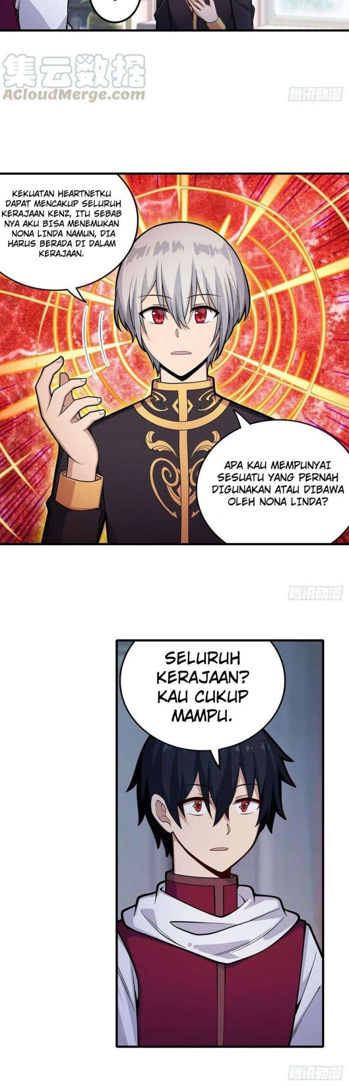 Wuxian Shitu Yu Shier Zhan Ji (Infinite Apostles and Twelve War Girls) Chapter 155 Gambar 13
